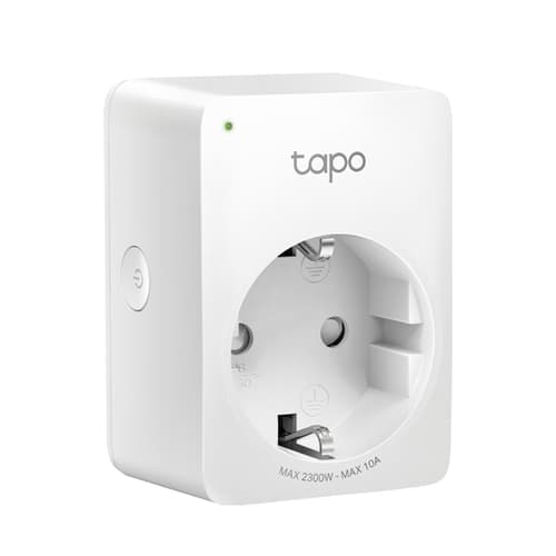 Tapo P100 V1.2 - Smart plug - wireless - 802.11b/g/n, Bluetooth 4.2 - 2.4 Ghz — view 1