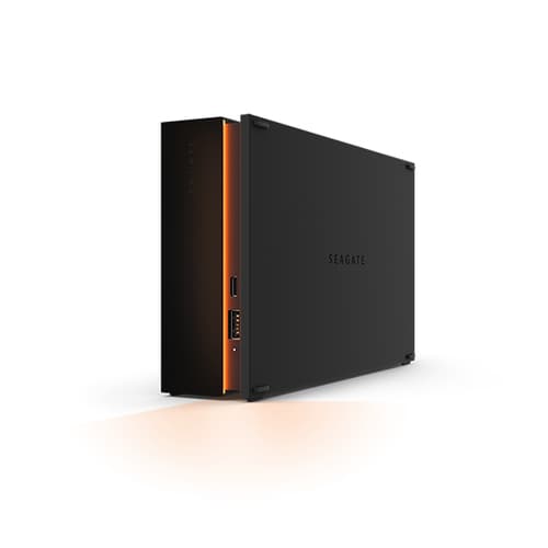Seagate FireCuda STKL1000400 - Hard drive - 1 TB - external (portable) - USB 3.0 - 5400 rpm - with 3 years Seagate Rescue Data Recovery