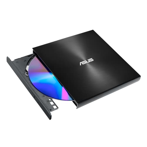 ASUS ZenDrive U8M SDRW-08U8M-U - Disk drive - DVD�RW (�R DL) - 8x/8x - USB-C - external - black