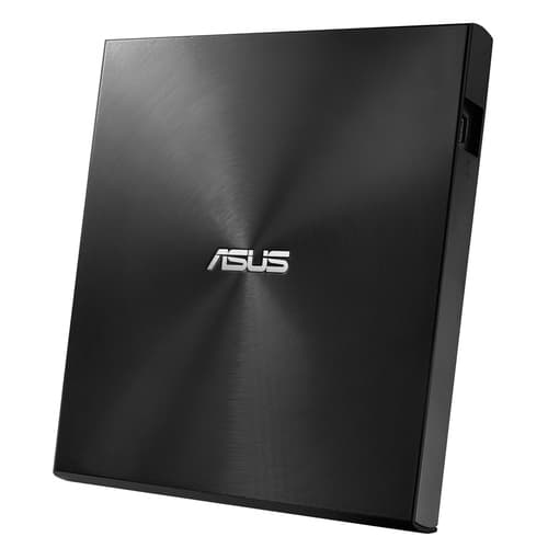 ASUS ZenDrive U8M SDRW-08U8M-U - Disk drive - DVD�RW (�R DL) - 8x/8x - USB-C - external - black — view 5