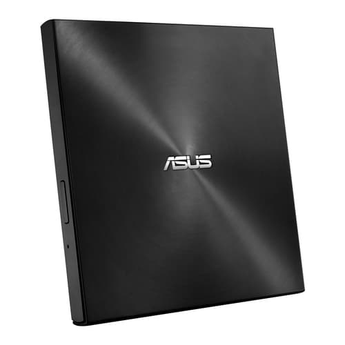ASUS ZenDrive U8M SDRW-08U8M-U - Disk drive - DVD�RW (�R DL) - 8x/8x - USB-C - external - black — view 4
