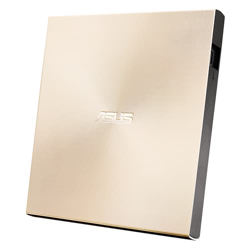 ASUS ZenDrive U8M SDRW-08U8M-U - Disk drive - DVD�RW (�R DL) - 8x/8x - USB-C - external - gold — view 5