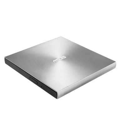 ASUS ZenDrive U8M SDRW-08U8M-U - Disk drive - DVD�RW (�R DL) - 8x/8x - USB-C - external - silver