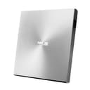 ASUS ZenDrive U8M SDRW-08U8M-U - Disk drive - DVD�RW (�R DL) - 8x/8x - USB-C - external - silver thumbnail 3