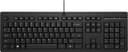 HP 125 - Keyboard - USB - UK - for HP 295 G8, Chromebook 11MK G9, Chromebook x360, EliteDesk 80X G8 thumbnail 6