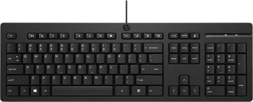 HP 125 - Keyboard - USB - UK - for HP 295 G8, Chromebook 11MK G9, Chromebook x360, EliteDesk 80X G8 — view 7