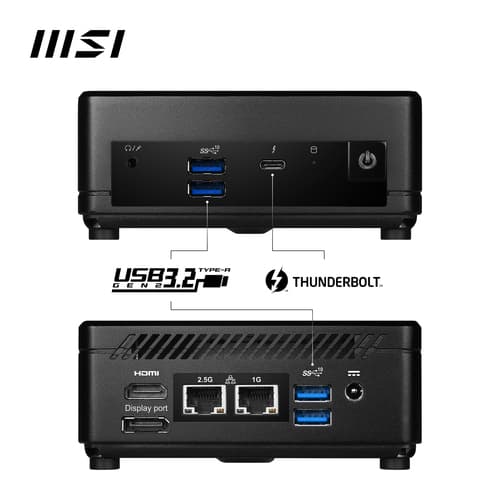 MSI PRODUCTS BAREBONE CASE — view 6