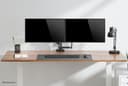 Neomounts by Newstar Screen Desk Mount 2 screens(topfix clamp &grommet) thumbnail 16