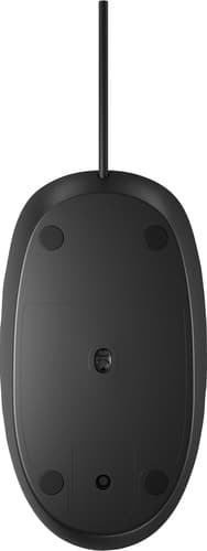 HP 128 - Mouse - laser - wired - black - for HP t430 v2, Elite x2, EliteDesk 800 G8, EliteOne 800 G8, Engage Flex Mini Retail System — view 7