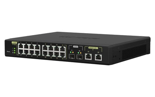 QNAP QSW-M2116P-2T2S - Switch - Managed — view 6