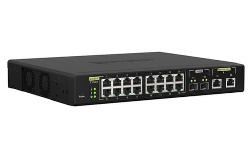 QNAP QSW-M2116P-2T2S - Switch - Managed — view 5