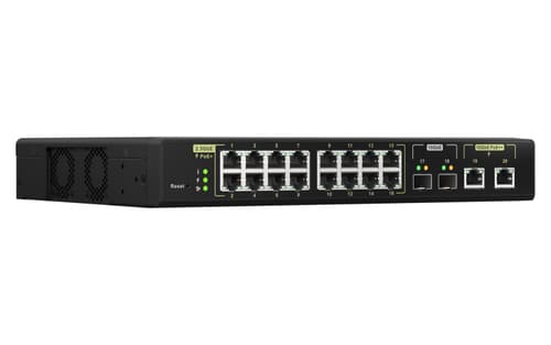 QNAP QSW-M2116P-2T2S - Switch - Managed — view 3