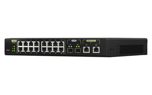 QNAP QSW-M2116P-2T2S - Switch - Managed — view 4
