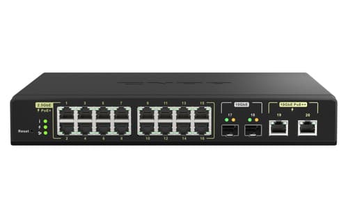 QNAP QSW-M2116P-2T2S - Switch - Managed