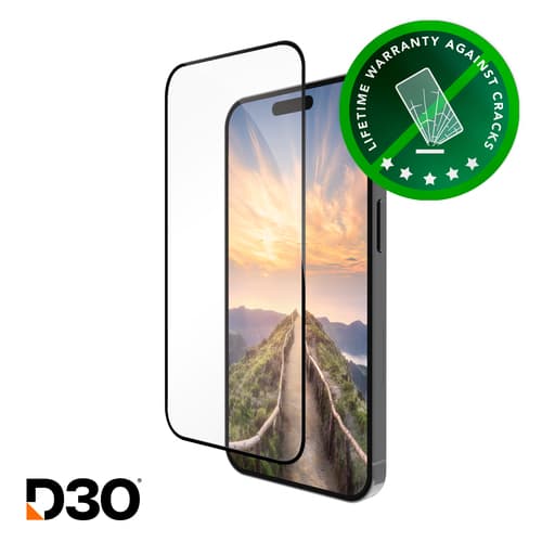 eco-shield D3O-iPhone 16 ProMax-BK Edge