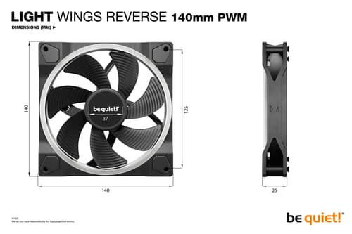 BeQuiet FANS — view 7