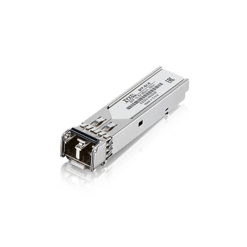 Zyxel SFP-SX-E - SFP (mini-GBIC) transceiver module - 1GbE - 1000Base-SX - LC multi-mode - up to 550 m - 850 nm (pack of 10)