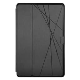 Targus Click-In - Flip cover for tablet - thermoplastic polyurethane (TPU) - black - 12.4" - for Samsung Galaxy Tab S7+ 12.4", S7 FE 12.4" and S8+ 12.4"