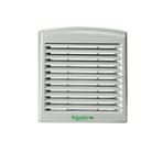 Schneider Electric ClimaSys - Air outlet grille - grey (RAL 7035) thumbnail 1