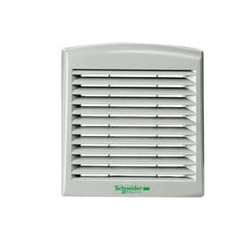 Schneider Electric ClimaSys - Air outlet grille - grey (RAL 7035)