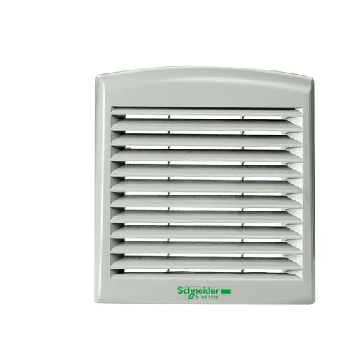Schneider Electric ClimaSys - Air outlet grille - grey (RAL 7035)