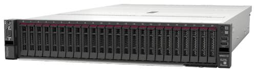 Lenovo ThinkSystem SR650 V2 7Z73 - Server - rack-mountable 2U - 2-way - 1 x Xeon Silver 4310 / up to 3.3 GHz - RAM 32 GB - SAS - hot-swap 3.5" bay(s) - no HDD - Matrox G200 - no OS - monitor: none