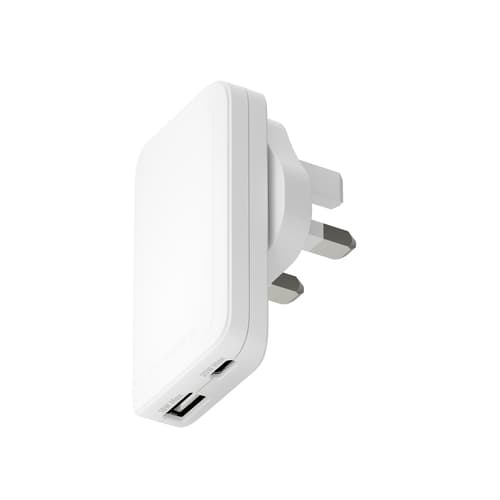 Pro-UK/US Slim Chrg-USB-C 30W+USB-A 30W