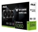 ASUS TUF Gaming GeForce RTX 5060 8GB - Graphics card - GeForce RTX 5060 - 8 GB GDDR7 - PCI Express 5.0 - 3 x DisplayPort, HDMI thumbnail 9