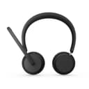 Lenovo 6550 - Headset - on-ear - Bluetooth - wireless - active noise cancelling - black - Certified for Microsoft Teams thumbnail 9