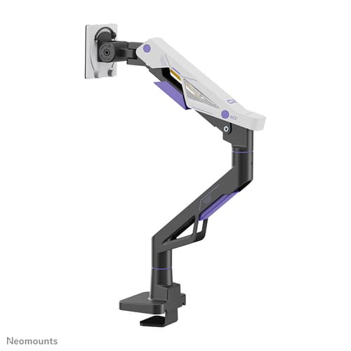 Neomounts ACE DS70-256BL1 - Mounting kit (articulating arm) - full-motion - for flat panel - gaming - steel - black - screen size: 24"-57" - desk-mountable — view 4