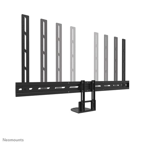 Neomounts AV50-500BL - Mounting kit (mount bracket, camera shelf) - for PTZ camera - universal - black - screen size: 43"-110" - VESA-mountable, above the screen, below the screen — view 10