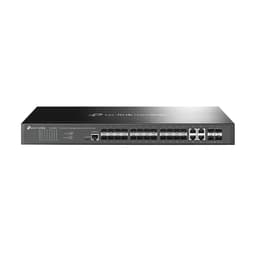 TP-Link JetStream TL-SG3428XF V1.6 - Switch - L2+ - Managed - 20 x Gigabit SFP + 4 x combo Gigabit SFP/RJ-45 + 4 x 10 Gigabit SFP+ (uplink) - rack-mountable