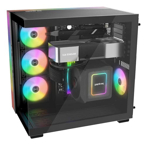 LIGHT BASE 600 LX ARGB ATX CASE GLAS — view 6