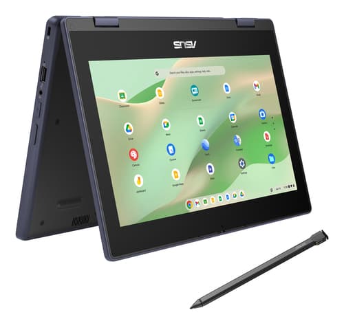 ASUS Chromebook CZ11 Flip CZ1104FM4A-NS0073 - 11.6" - MediaTek Kompanio 540 - 8 GB RAM - 64 GB eMMC — view 12