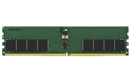 Kingston ValueRAM - DDR5 - module - 64 GB - DIMM 288-pin - 3200 MHz - CL52 - 1.1 V - clocked unbuffered - on-die ECC