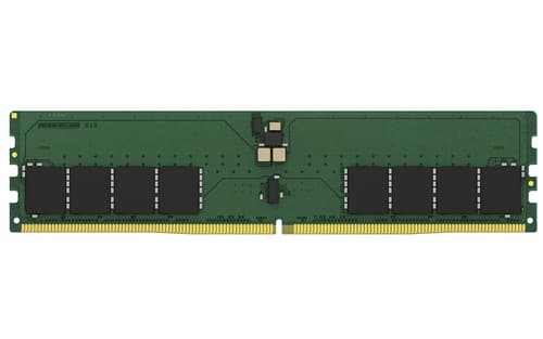 Kingston ValueRAM - DDR5 - module - 64 GB - DIMM 288-pin - 3200 MHz - CL52 - 1.1 V - clocked unbuffered - on-die ECC