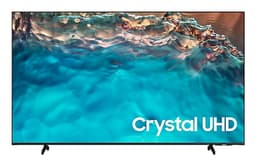 Samsung HG50BU800EU - 50" Diagonal Class HBU8000 Series LED-backlit LCD TV - Crystal UHD - hotel / hospitality - Smart TV - Tizen OS - 4K UHD (2160p) 3840 x 2160 - HDR - black