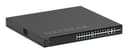 NETGEAR M4350-24M4X4V - Switch - L3 - Managed - 24 x 100/1000/2.5G (PoE++) + 4 x 100/1000/2.5G/5G/10G (PoE++) + 4 x 25 Gigabit SFP28 - front to back airflow - desktop, rack-mountable - PoE++ (2520 W) thumbnail 3