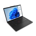 Lenovo ThinkPad T14 Gen 5 21MC - 180-degree hinge design - AMD Ryzen 5 - 8540U / up to 4.9 GHz - Win 11 Pro - Radeon 740M - 16 GB RAM - 512 GB SSD TCG Opal Encryption 2, NVMe - 14" IPS 1920 x 1200 - Gigabit Ethernet - Wi-Fi 6E, Bluetooth - black - kbd: UK - with 1 Year Lenovo Premier Support, CO2 Offset 0.5 ton (2nd Gen) thumbnail 9