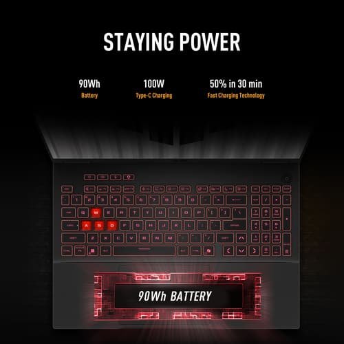 TUF 16 C7-260 16GB 512GB RTX5050 — view 20