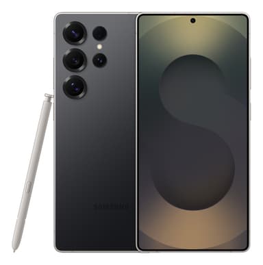 Samsung Galaxy S25 Ultra - Enterprise Edition - 5G smartphone - dual-SIM - RAM 12 GB / Internal Memory 256 GB - OLED display - 6.9" - 3120 x 1440 pixels (120 Hz) - 4x rear cameras 200 MP, 50 MP, 50 MP, 10 MP - front camera 12 MP - titanium black