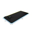 HyperX Pulsefire Mat Gaming - Illuminated mouse pad - with RGB lighting - extra large - black - for Victus 15L by HP, Victus by HP Laptop 15, 16, Pavilion 24, 27, Pavilion x360 Laptop thumbnail 2
