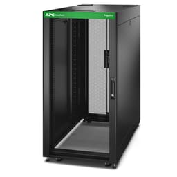 APC Easy Rack - Rack cabinet - black - 24U - 19"