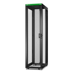 APC Easy Rack - Rack cabinet - black - 48U - 19"