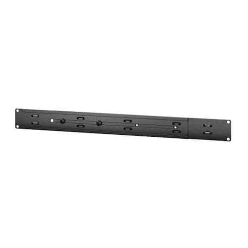 APC Easy Rack - Rack cable organiser - black - 1U