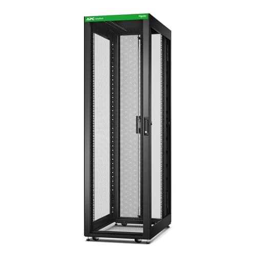 APC Easy Rack - Rack cabinet - black - 42U — view 1