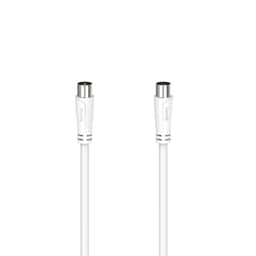 ANTENNA CABLE COAX 1.5M 90DB WHITE