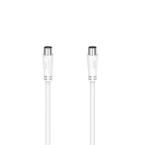 ANTENNA CABLE COAX 1.5M 90DB WHITE