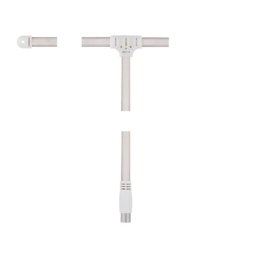 Hama DAB+/FM Dipole Antennna, White — view 3