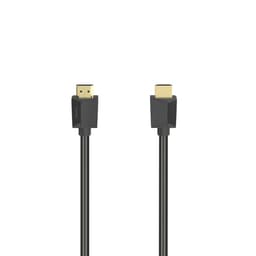 HDMI CABLE CERT PLUG-PLUG 2M 8K BLK